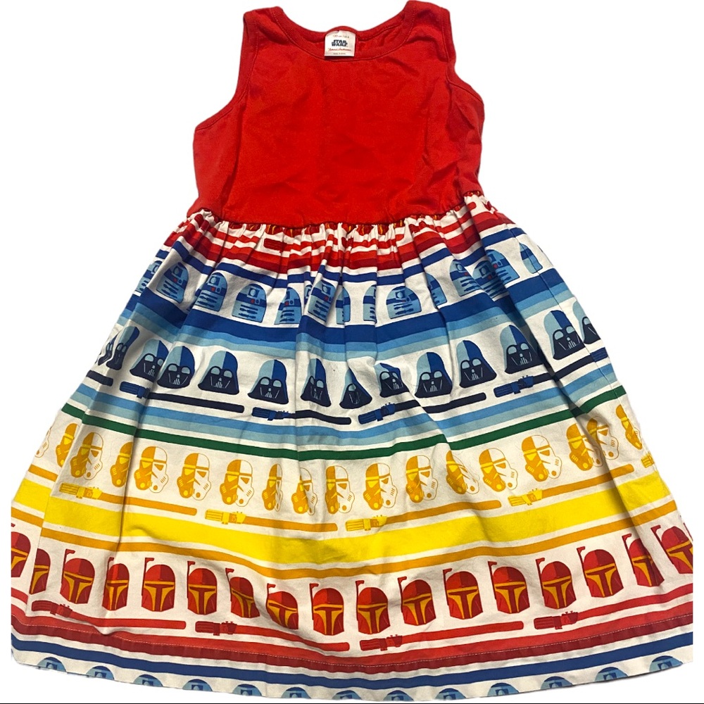 Hanna Andersson 130 Star Wars dress